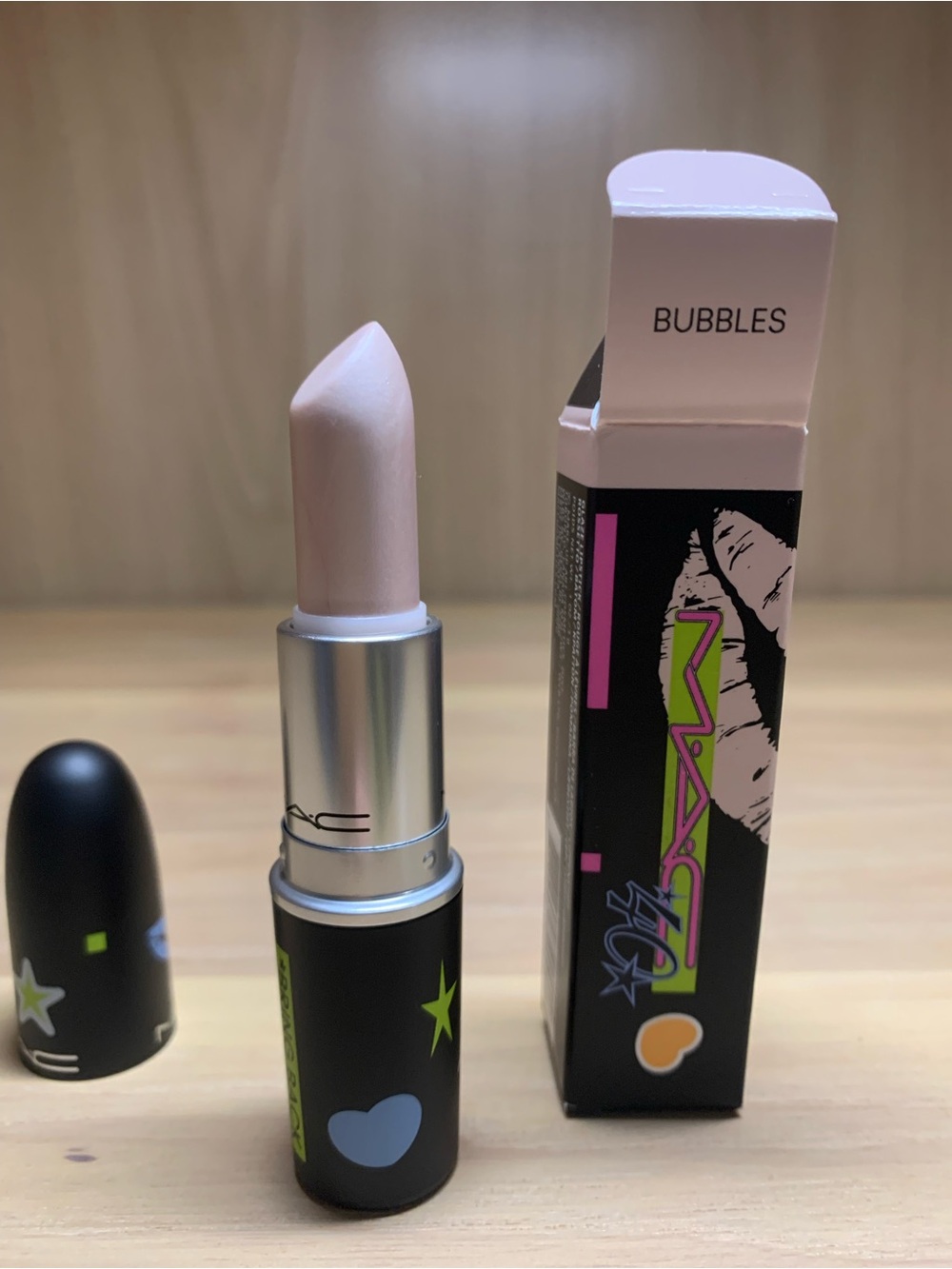 MAC Cosmetics Lipstick Bubbles Limited Edition